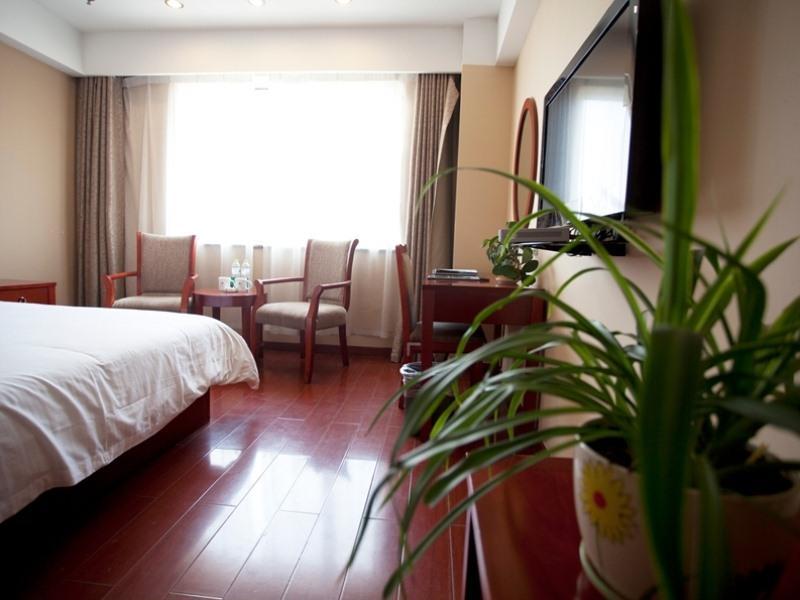 Greentree Inn Shandong Rizhao East Haiqu Road Business Hotel Exterior photo