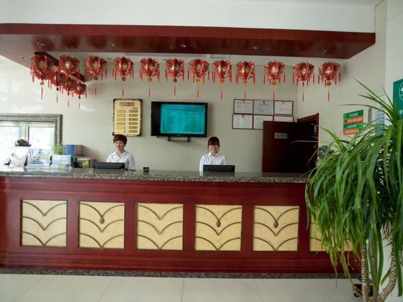 Greentree Inn Shandong Rizhao East Haiqu Road Business Hotel Exterior photo