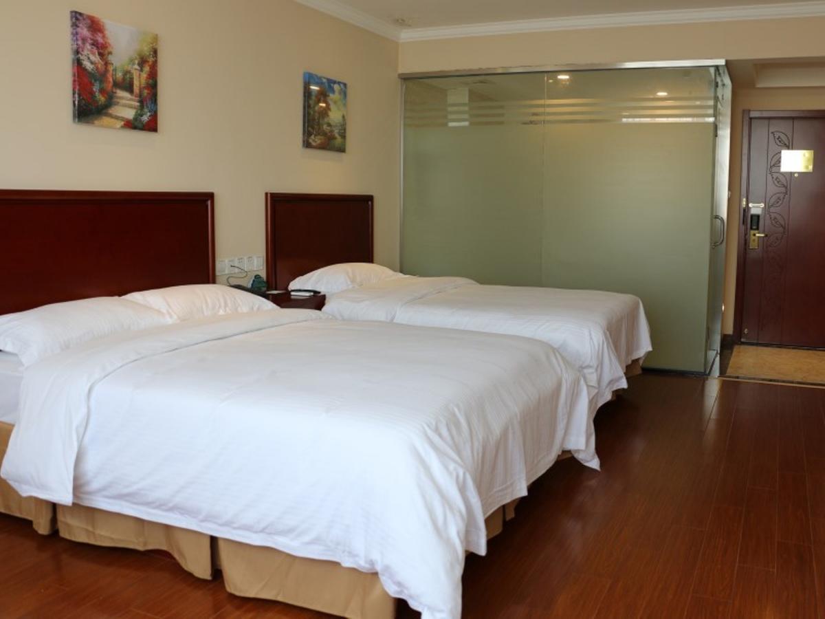 Greentree Inn Shandong Rizhao East Haiqu Road Business Hotel Exterior photo