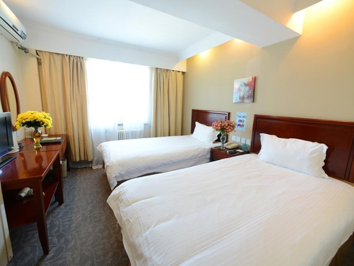 Greentree Inn Shandong Rizhao East Haiqu Road Business Hotel Exterior photo