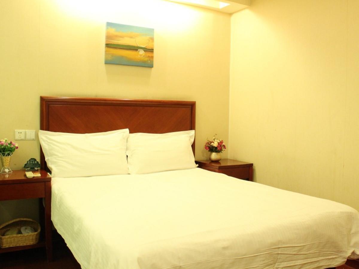 Greentree Inn Shandong Rizhao East Haiqu Road Business Hotel Exterior photo