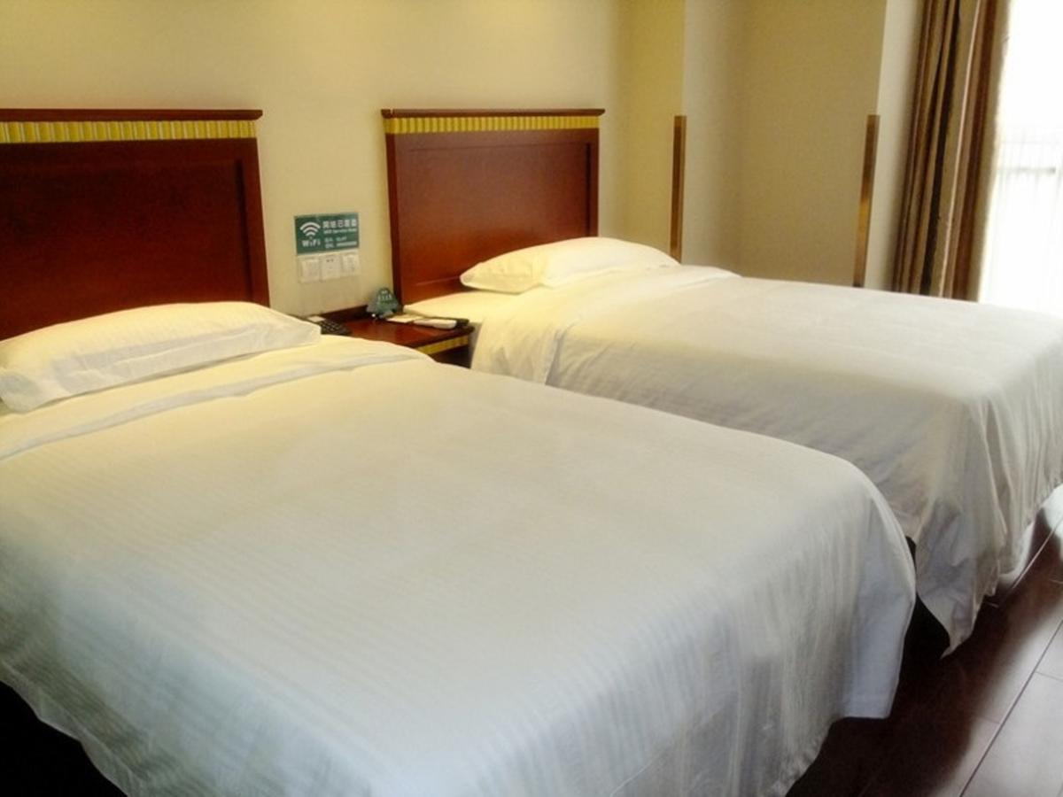 Greentree Inn Shandong Rizhao East Haiqu Road Business Hotel Exterior photo